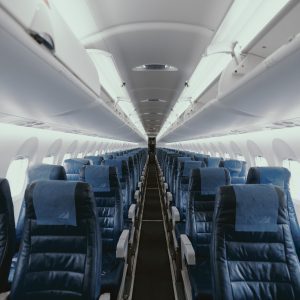 Sedadla v letadle